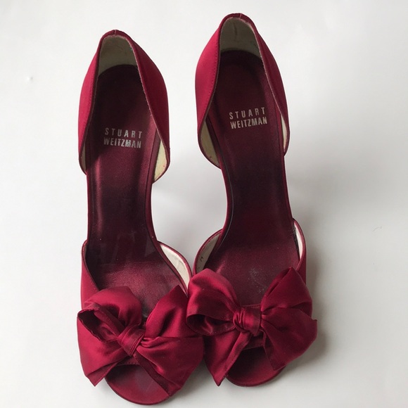 Stuart Weitzman Shoes - Red Stuart Weitzman Heels
